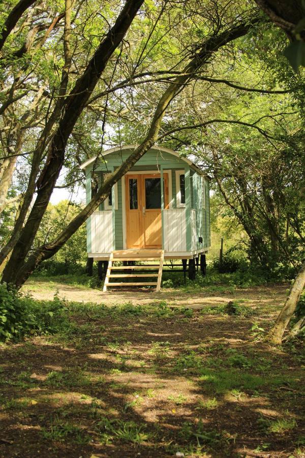 The Kestrel Shepherd Hut, Whitehouse Farm Stowmarket Exterior foto